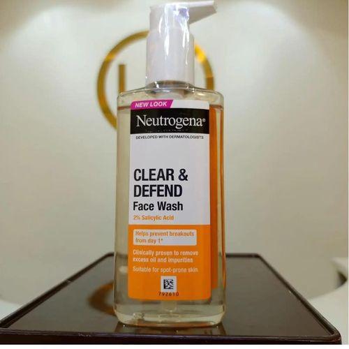 Clear & Defend 2% Salicylic Acid Face Wash