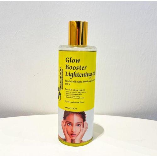 Glow booster lightening oil
