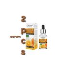 Vitamin c Hyaluronic acid face serum ×2
