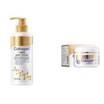 Collagen body lotion 300g & face cream