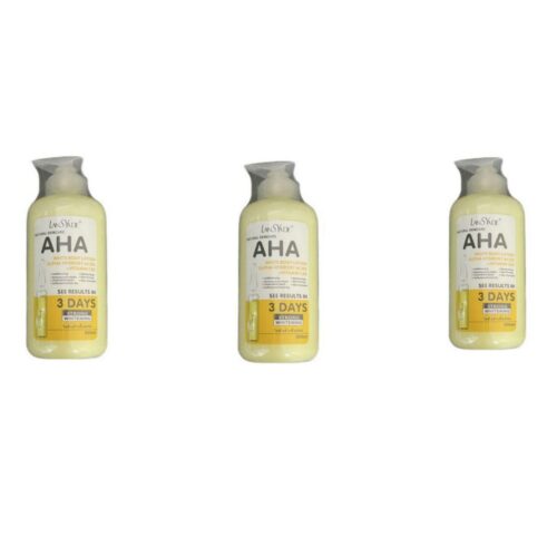 Aha 3 days lotion ×3