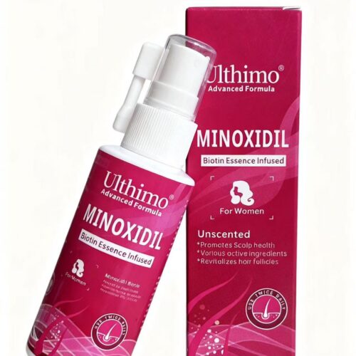 Minoxidil 3.5% Topical Solution Hair Regrowth Treatment For Women 60ml/2flozGrowth Treatment with Biotin tropical solution
