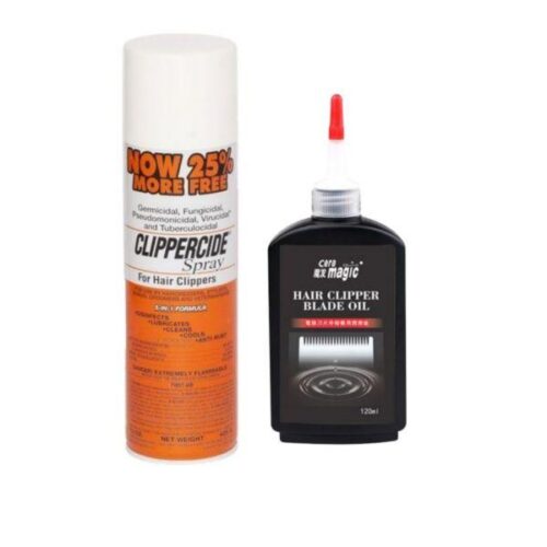 Spray For Hair Clippers And Salon Tools with blade oil 120ml