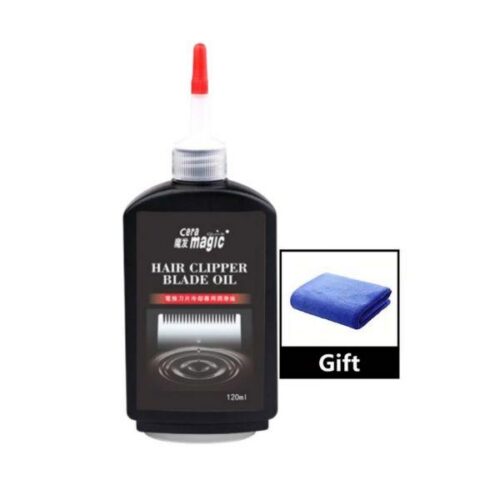 Magic hair clipper blade oil 120ml with free towel