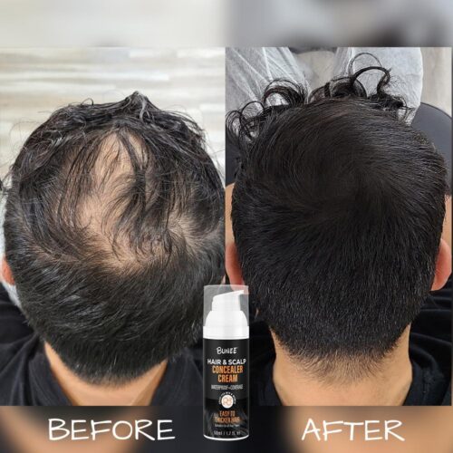 hair and scalp Concealer Cream Waterproof + Coverage