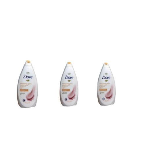 Renewing glow body wash ×3