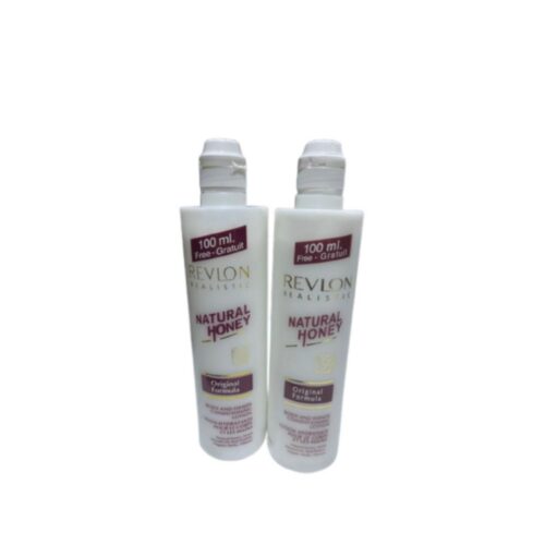 Natural honey lotion ×2
