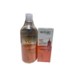 Vc Niacianamide toner & primer serum
