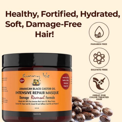 Intensive repair masque
