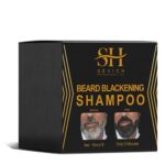 Beard blackening shampoo