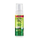 Olive Oil Hold And Shine Wrap Set Mousse Infused With Coconut Oil 207ml(Ors)X1