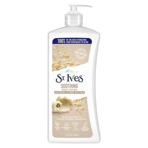 Soothing Oatmeal & Shea Butter Body Lotion 621ml
