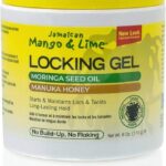 Mango & Lime Locking gel moringa seed oil