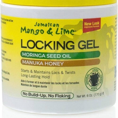 Mango & Lime Locking gel moringa seed oil