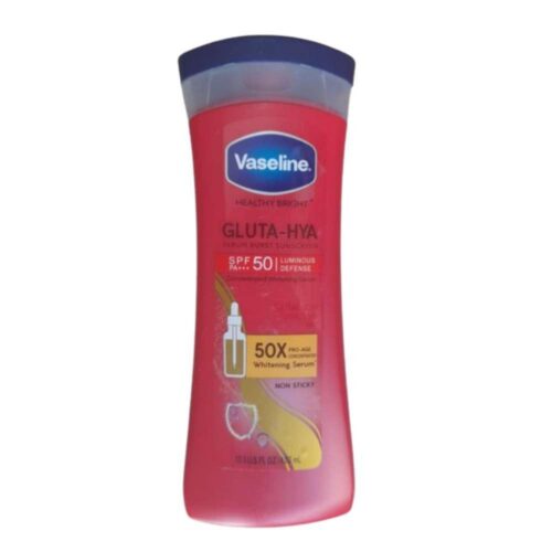 Gluta hya spf50 pro age lotion