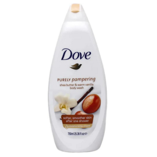 Purely pampering body wash 750ml