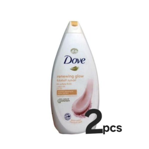 Renewing glow body wash 2pcs