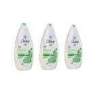 Refreshing body wash ×3