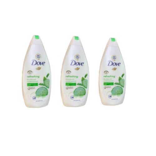 Refreshing body wash ×3