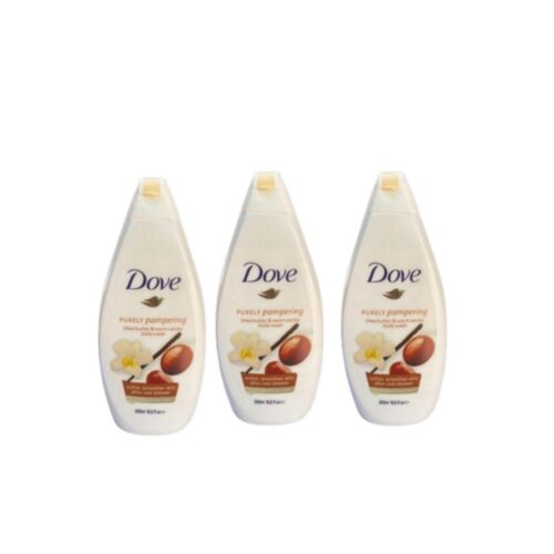 Pampering body wash 500ml ×3
