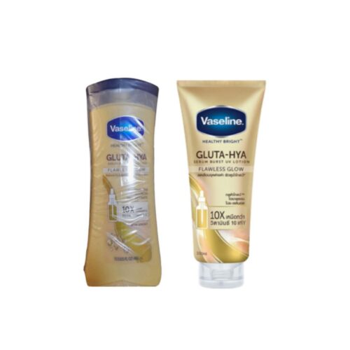 Gluta hya flawless glow 400ml & 330ml lotions