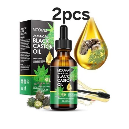 Jamaican Black castor oil ×2