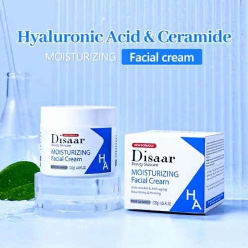 Moisturizing facial cream 120g
