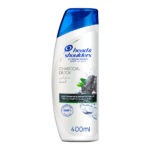 Charcoal detox anti-dandruff shampoo