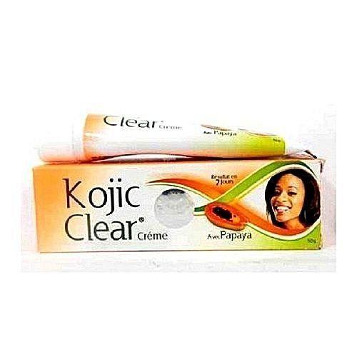 Clear Cream With Papaya
