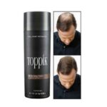 Dark brown Hair building fiber