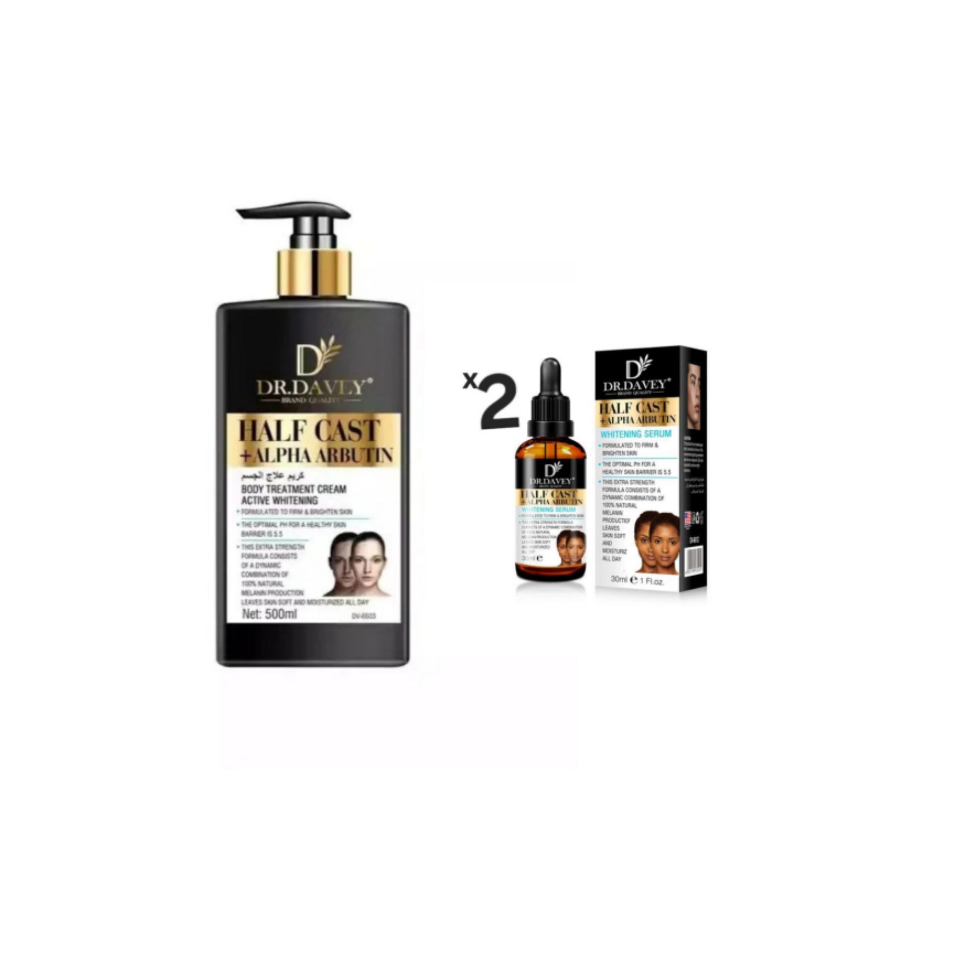 gvc.product.image_.1769662796927.284e0563-3190-44eb-8b12-590a91eaaebf.jpeg Half cast Alpha arbutin cream & 2pcs serum