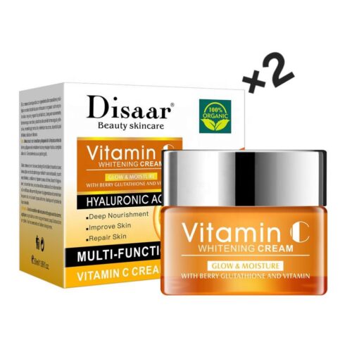Vitamin c hyaluronic acid cream ×2
