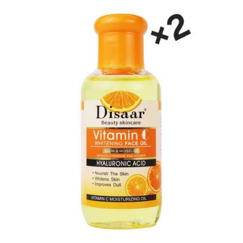 Vitamin c hyaluronic acid face oil ×2