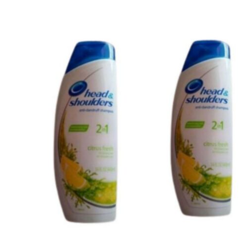 Citrus fresh shampoo ×2