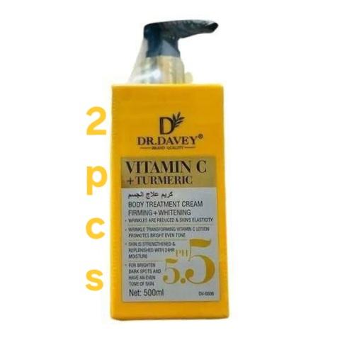 Vitamin c + Turmeric lotion ×2