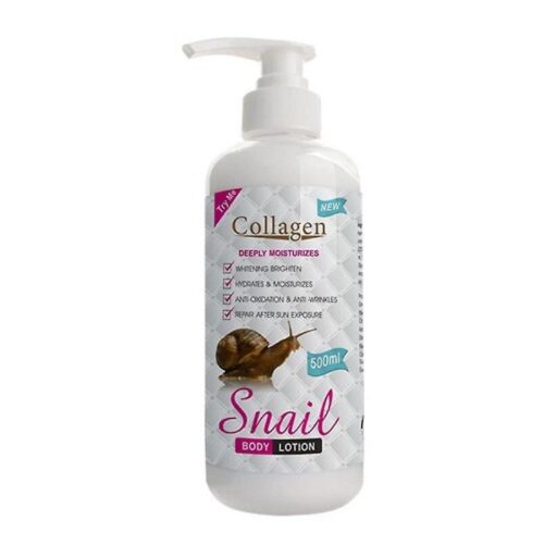 Snail body lotion