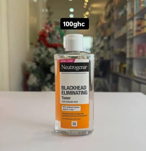 Blackhead Eliminating 0.5% Salicylic Acid Toner, 200ml