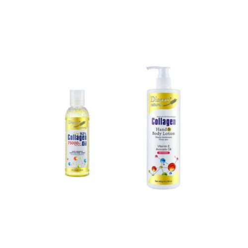 Hand & body lotion 480g + anti aging oil