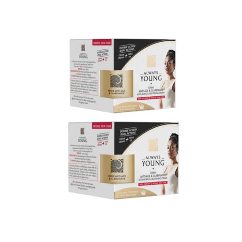 Anti aging & clarifying cream ×2