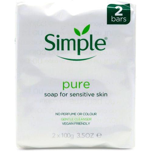 Pure Soap For Sensitive Skin 2 Bars
