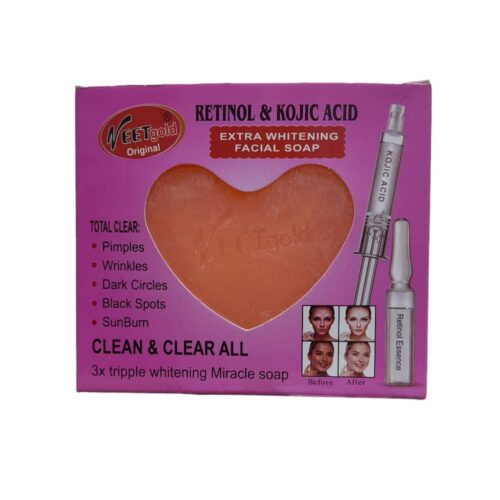 soap – retinol & kojic acid