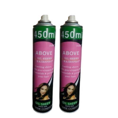 Oil sheen hair spray ×2