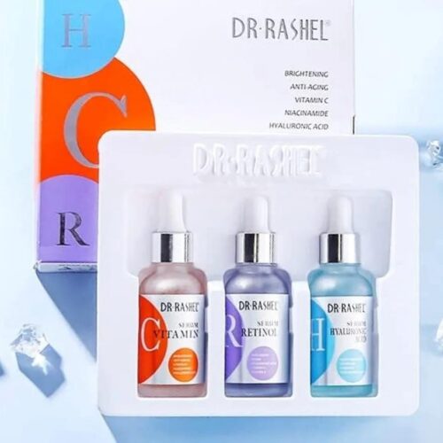 Complete facial serums set