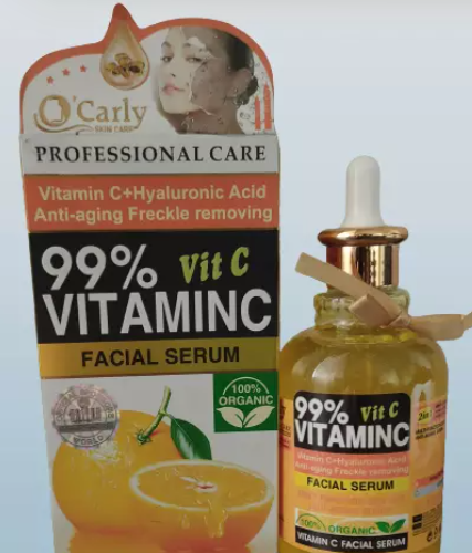 professional care 99% vitamin c facial serum