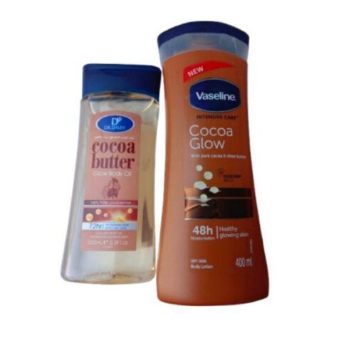 Intensive Cocoa butter oil and cocoa body Lotion