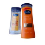 Healthy Even Tone Body Lotion (SPF 10 & Vitamin B3) and body oil gel