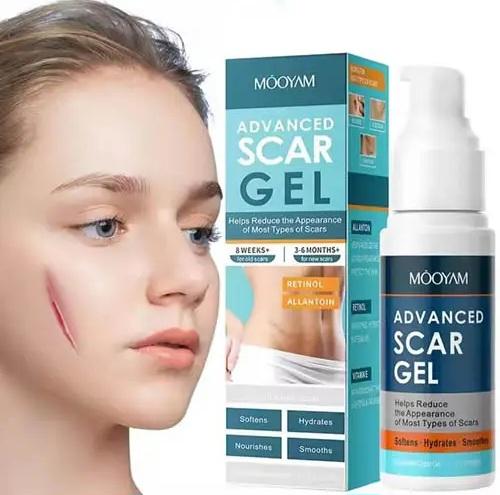 Advanced scar gel