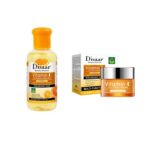 Vitamin c hyaluronic Face oil & cream