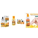 Vitamin c hyaluronic acid face serum + oil + cream & lotion