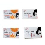 Vitamin c skin lightening + zero pigment soap ×4